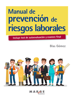 cover image of Manual de prevención de riesgos laborales